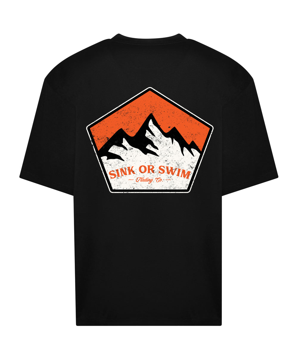 Mountain Badge Black SS
