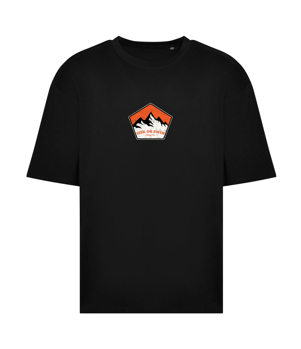 Mountain Badge Black SS