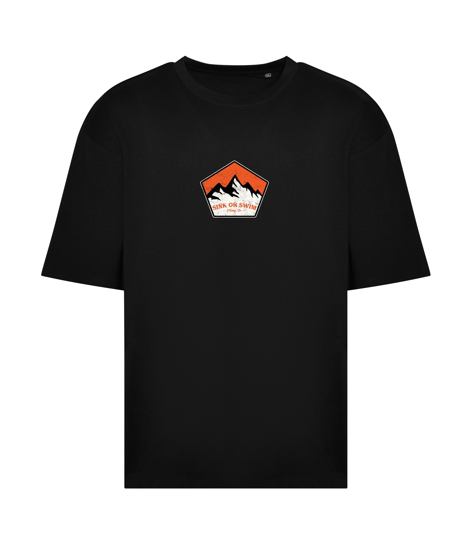 Mountain Badge Black SS