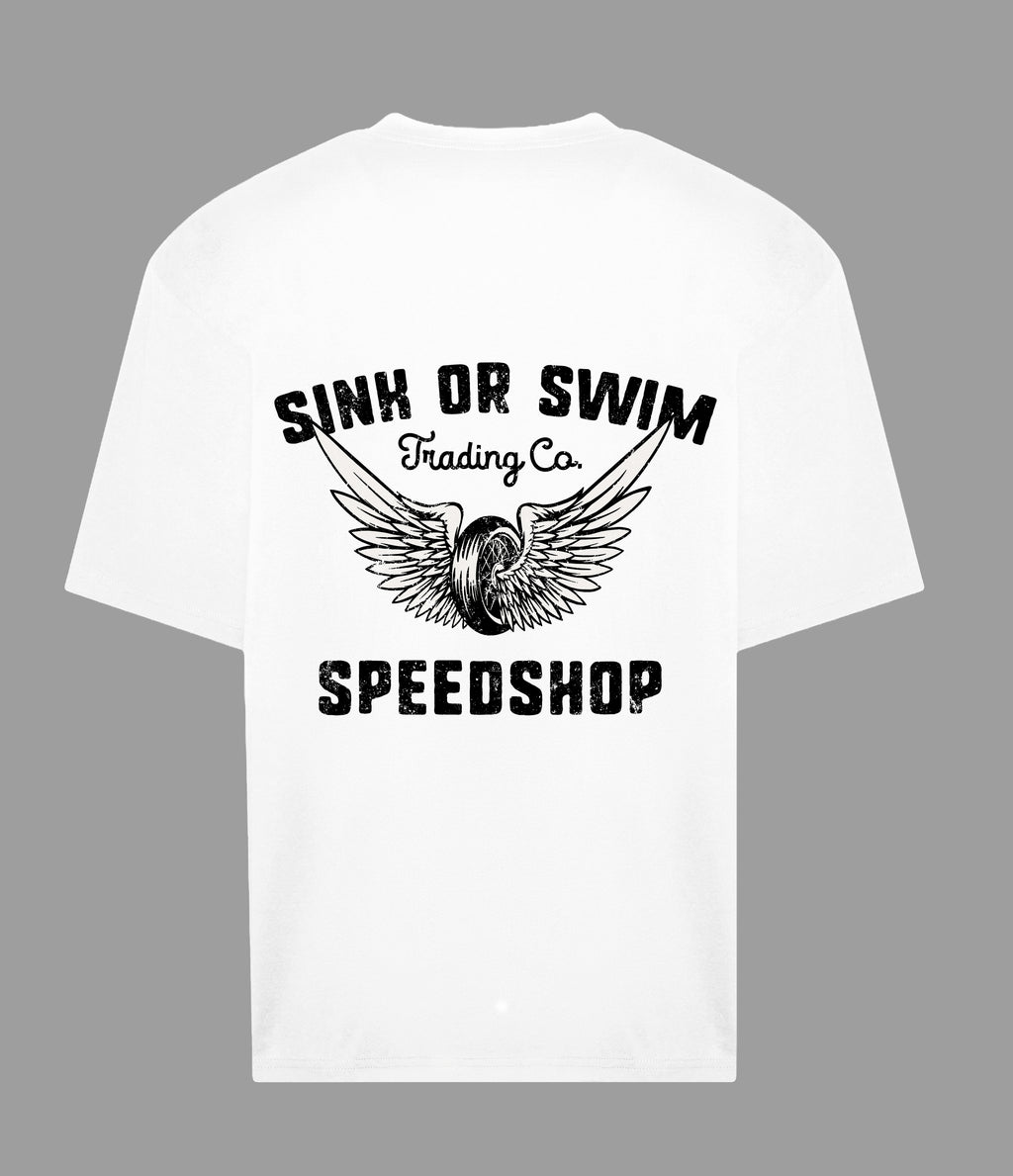 Speedshop White SS