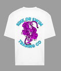 Neon Tigers White SS